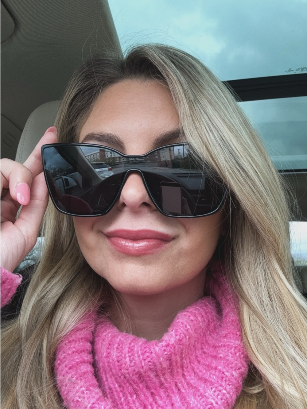 Quay Black Sunglasses
